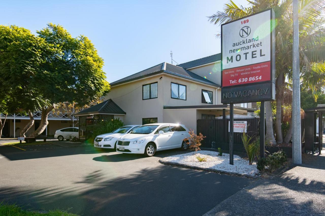 Auckland Newmarket Motel Exterior photo